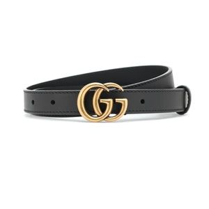 Gucci 1inch GG leather belt